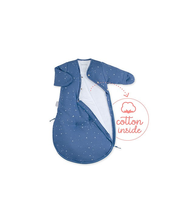 Bemini Saco de Dormir 0-3m (tog 3) - Little Stars Print Denim