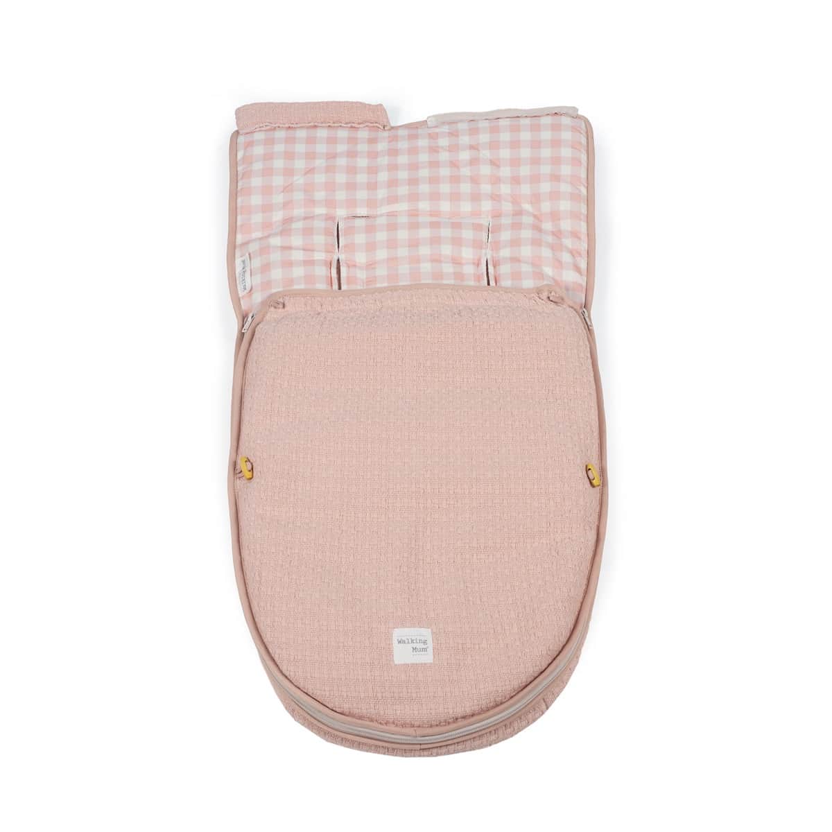 Walking Mum Saco 2 em 1 I Love Vichy Rosa