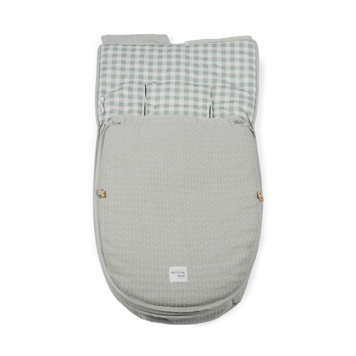 Walking Mum Saco 2 em 1 I Love Vichy Verde