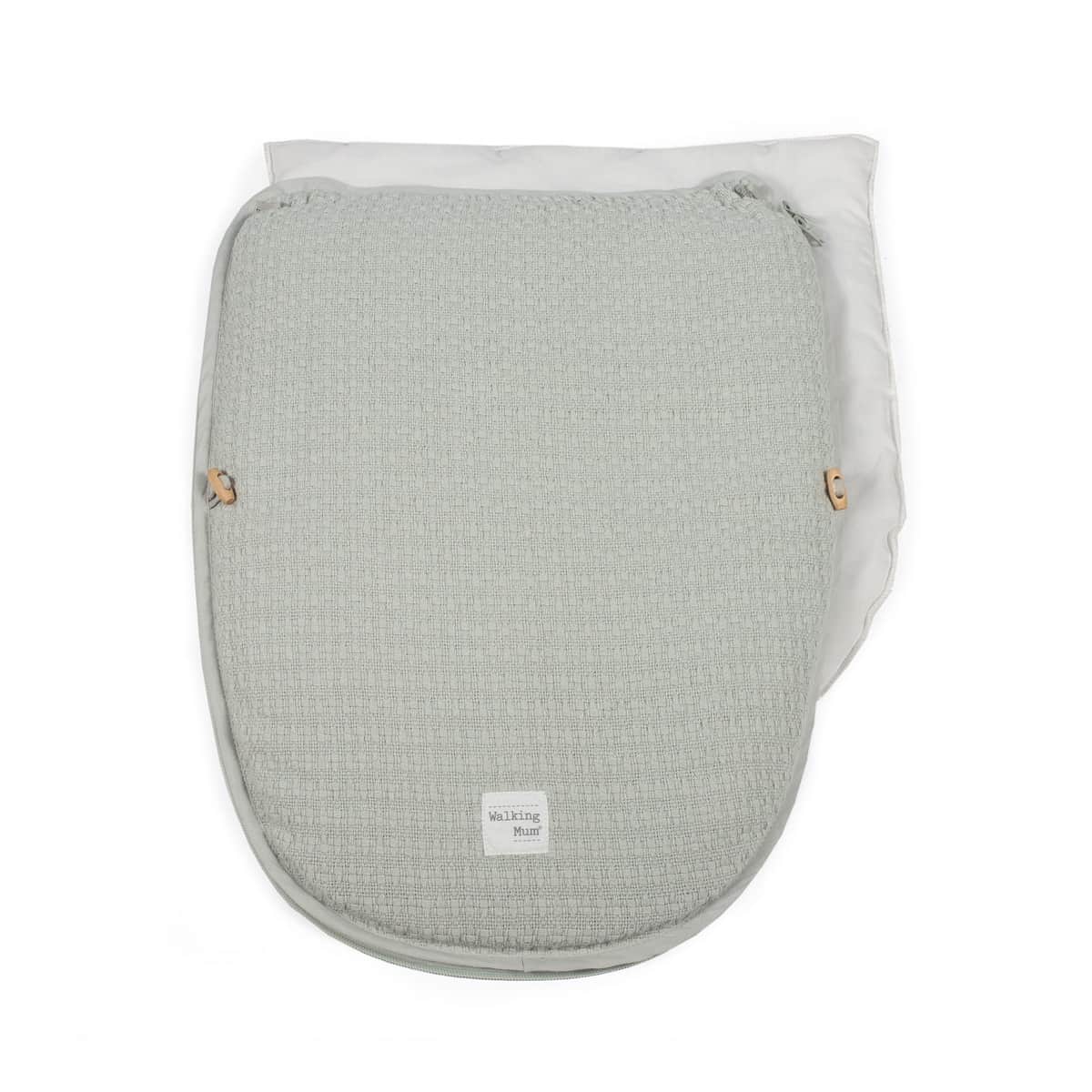 Walking Mum Saco 2 em 1 I Love Vichy Verde