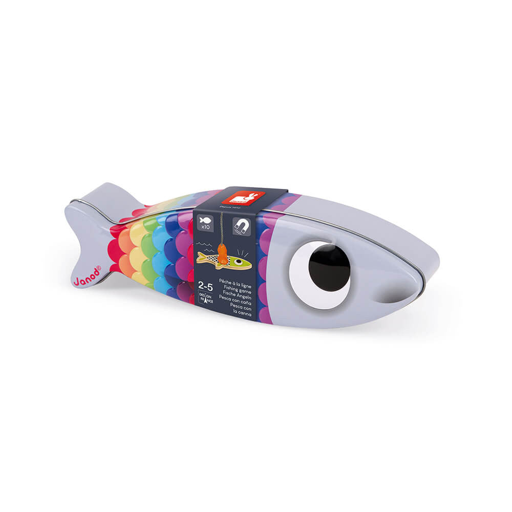 Janod Jogo de Pesca Sardinhas