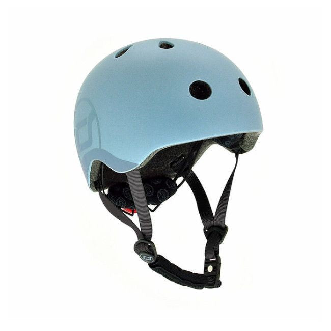 Scoot & Ride - Capacete S-M - Steel