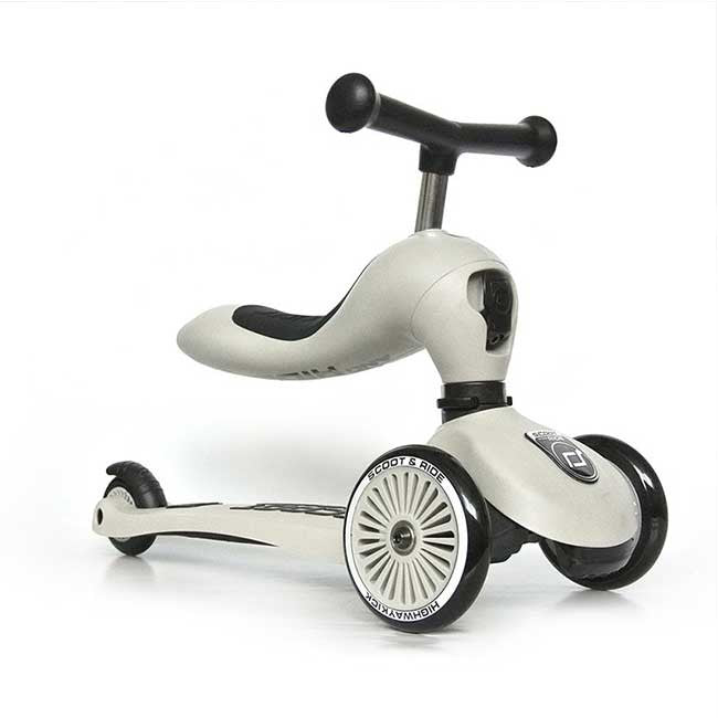 Scoot & Ride - Highwaykick 1 Trotinete Evolutiva - Ash