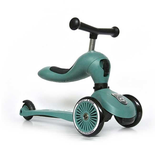 Scoot & Ride - Highwaykick 1 Trotinete Evolutiva - Forest
