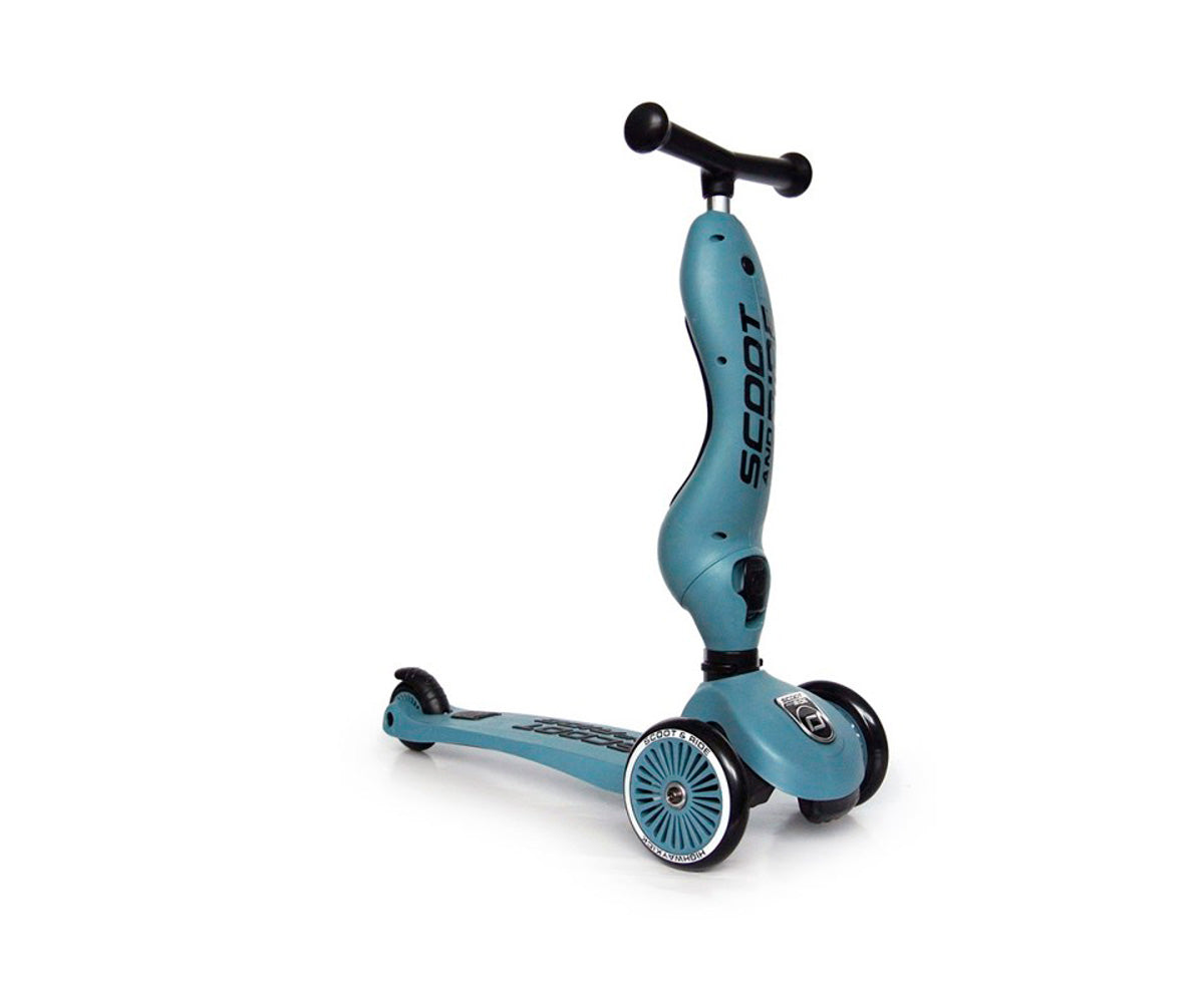 Scoot & Ride - Highwaykick 1 Trotinete Evolutiva - Steel
