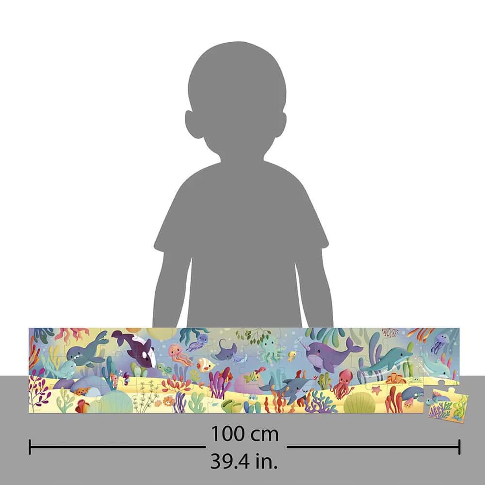 Janod Puzzle Animais do Mar