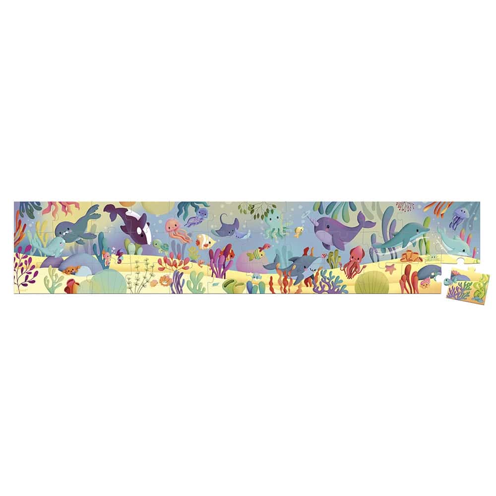 Janod Puzzle Animais do Mar
