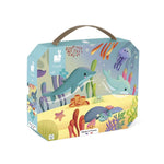 Janod Puzzle Animais do Mar