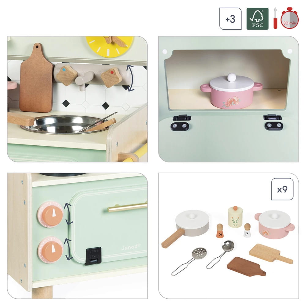 Janod Mini Cozinha da Avó