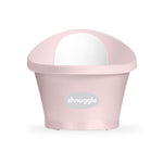 Shnuggle Banheira - Rosa c/ encosto Branco