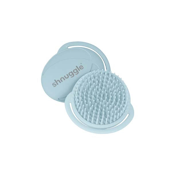 Shnuggle - Escova Crosta Láctea - Azul