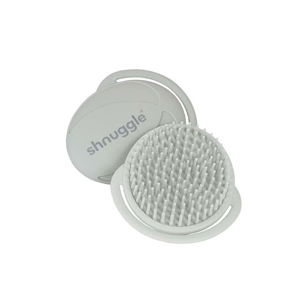 Shnuggle - Escova Crosta Láctea - Cinza