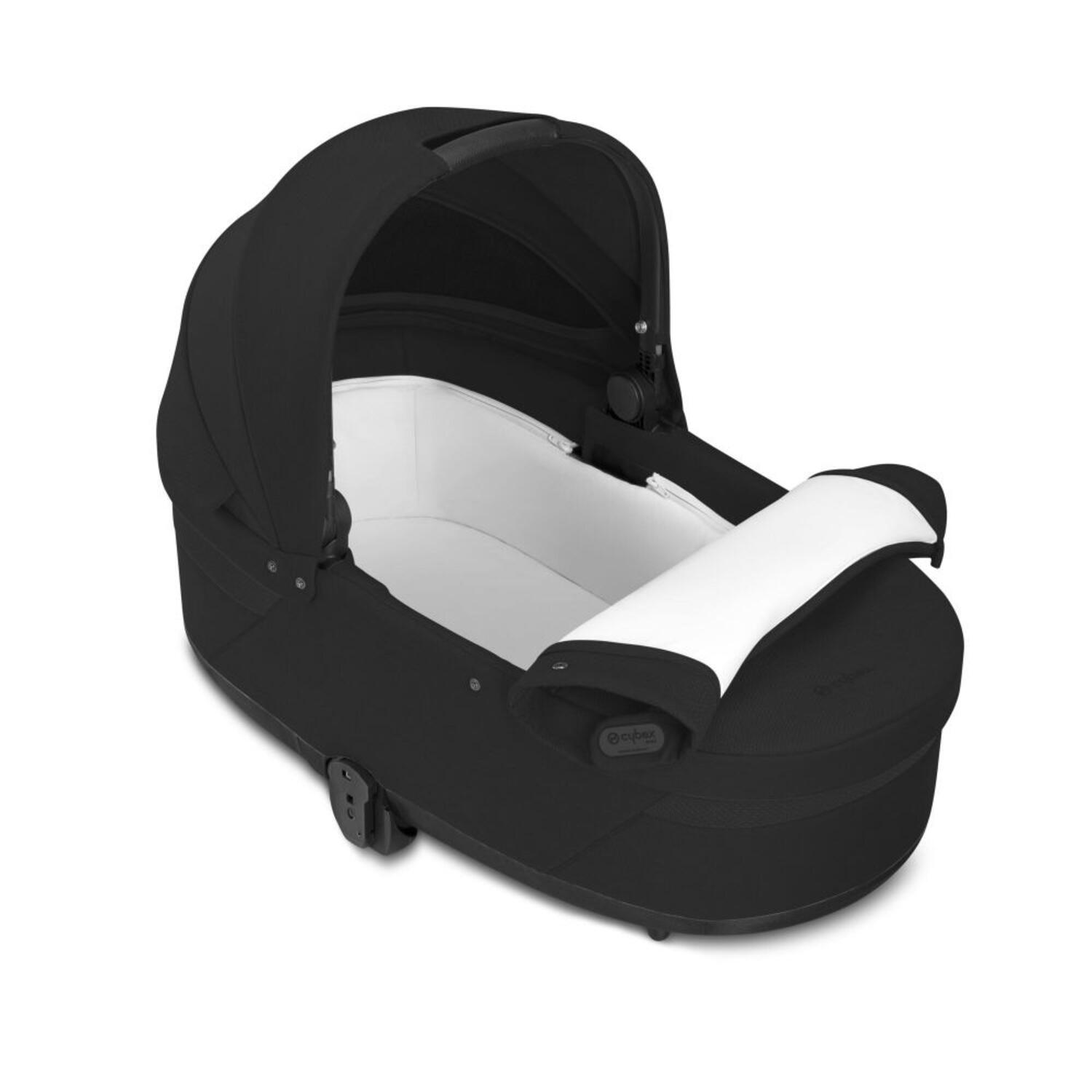 Cybex Alcofa S LUX - Moon Black
