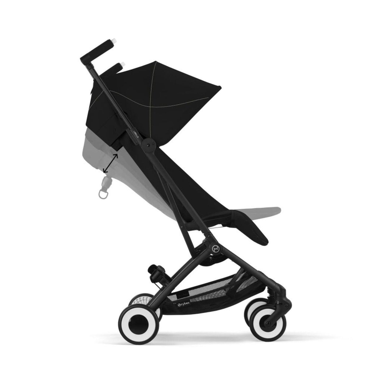 Cybex Carrinho de Bebé Libelle BLK - Magic Black