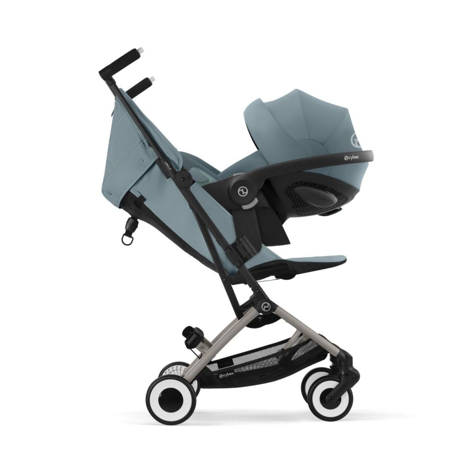 Cybex Carrinho de Bebé Libelle TPE - Stormy Blue