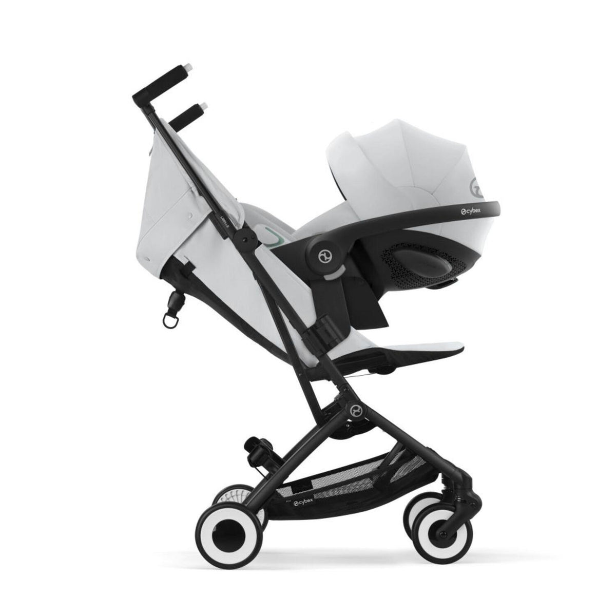 Cybex Carrinho de Bebé Libelle BLK - Fog Grey