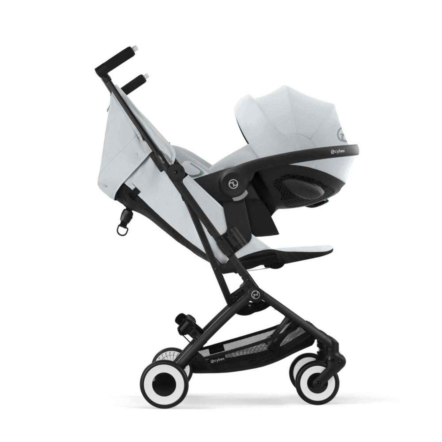 Cybex Carrinho de Bebé Libelle BLK - Fog Grey