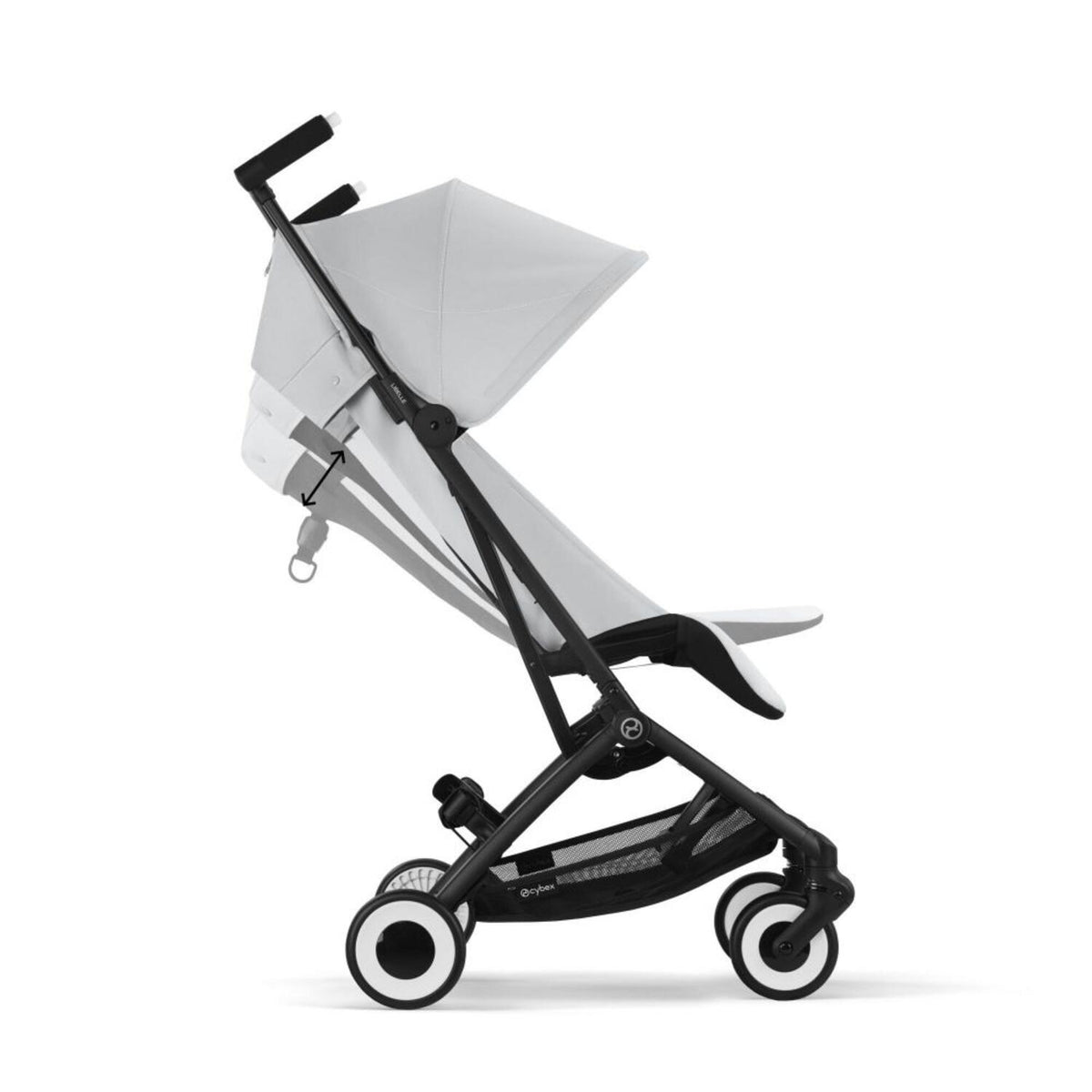 Cybex Carrinho de Bebé Libelle BLK - Fog Grey