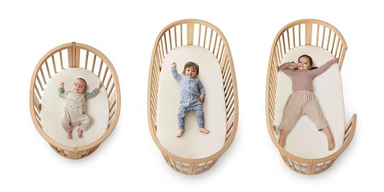 Stokke Sleepi Mini Berço - Hazy Grey