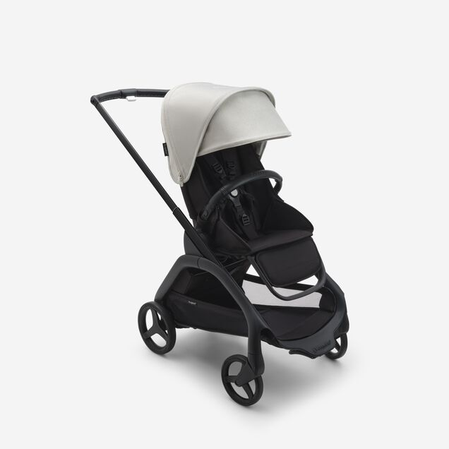 Carrinho de Bebé Dragonfly Completo da Bugaboo - Black/Misty White