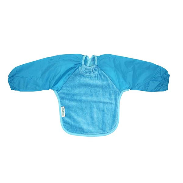 Silly Billyz - Babete com Mangas (6M-2A) - Água