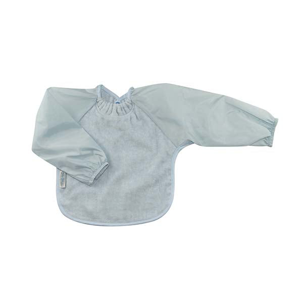 Silly Billyz - Babete com Mangas (6M-2A) - Azul Pastel