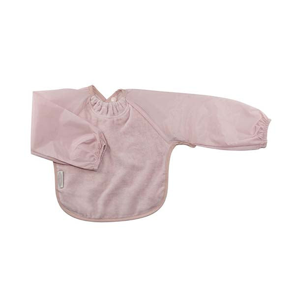 Silly Billyz - Babete com Mangas (6M-2A) - Rosa Pastel