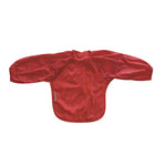 Silly Billyz - Babete com Mangas (6M-2A) - Vermelho
