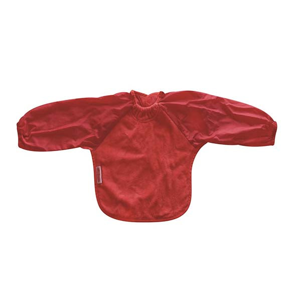 Silly Billyz - Babete com Mangas (6M-2A) - Vermelho