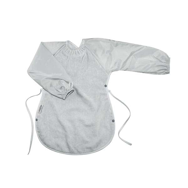 Silly Billyz - Babete com Mangas XL (12M-3A) - Cinza