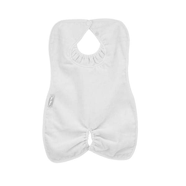 Silly Billyz - Babete para Cadeira da Papa - Branco