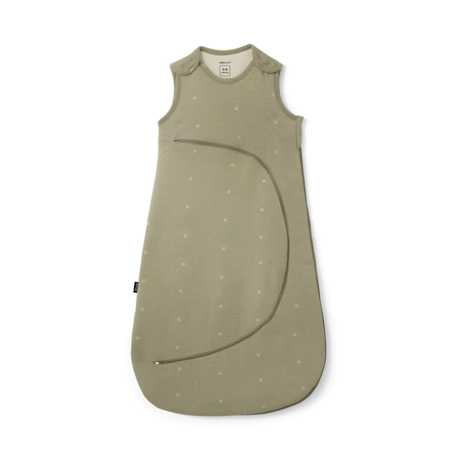 SnuzPouch Saco de dormir 0-6 meses Tog 1.0 - Sage Cross