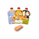 Squiz - Conjunto de 3 Bolsas de Alimentação Reutilizáveis