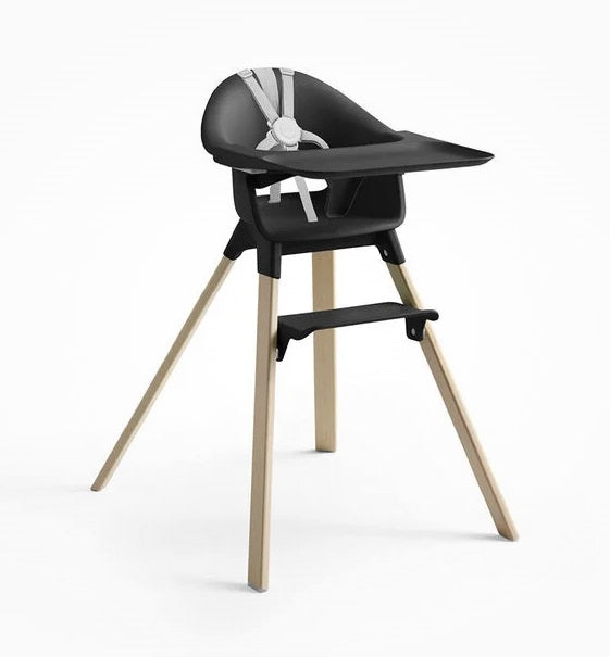Stokke Clikk Cadeira de Refeição - Black Natural
