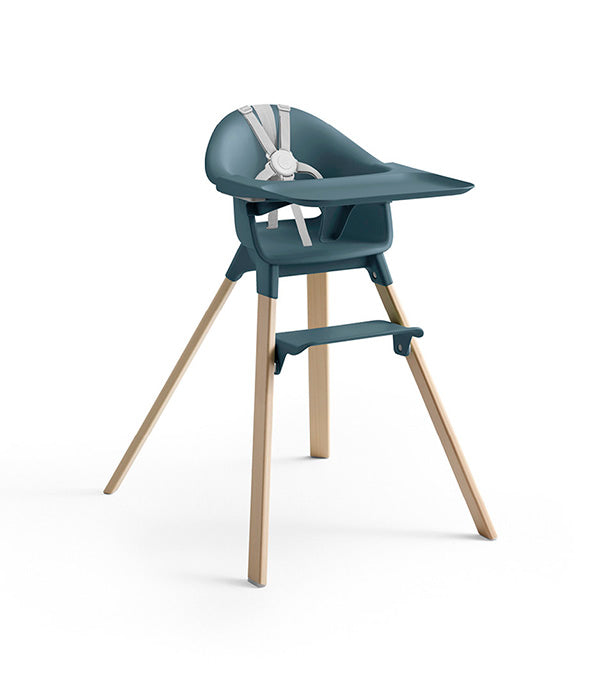 Stokke Clikk Cadeira de Refeição - Fjord Blue