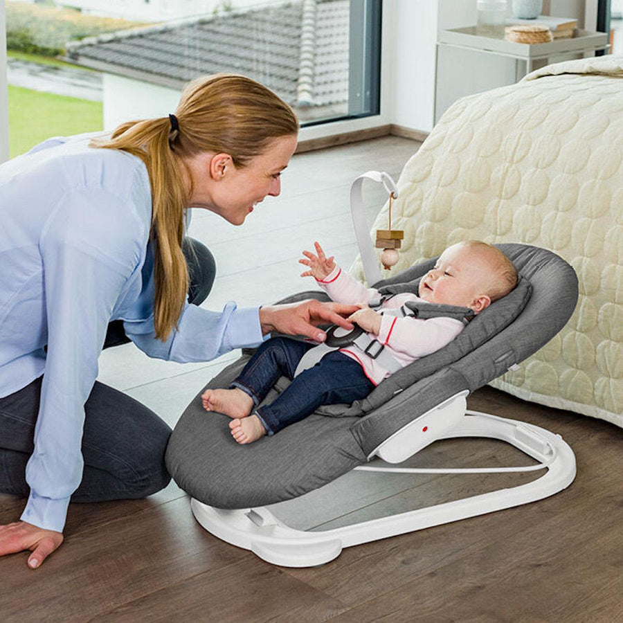 Stokke Steps Espreguiçadeira - Coral Suave