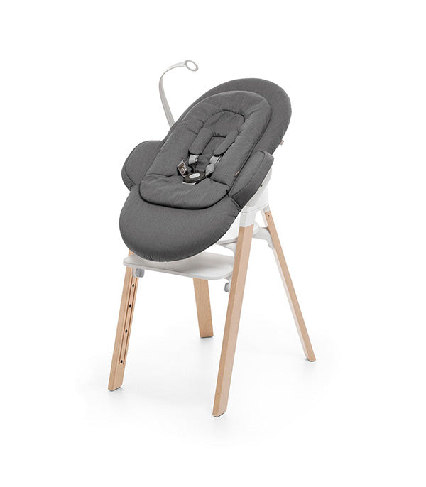 Stokke Steps Espreguiçadeira (Newborn Set) - Deep Grey