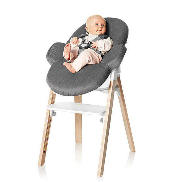 Stokke Steps Espreguiçadeira (Newborn Set) - Deep Grey