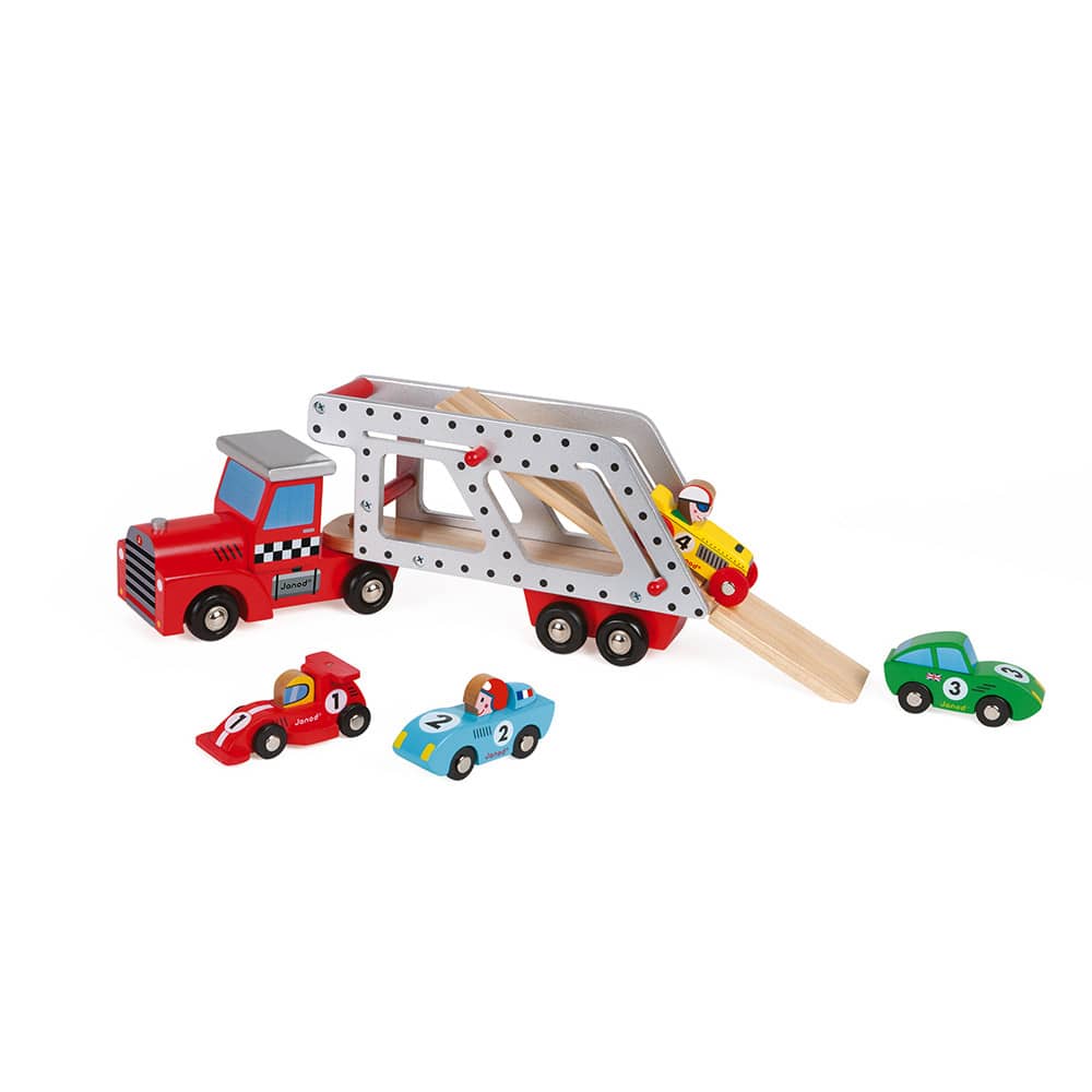 Janod Camião Porta-carros