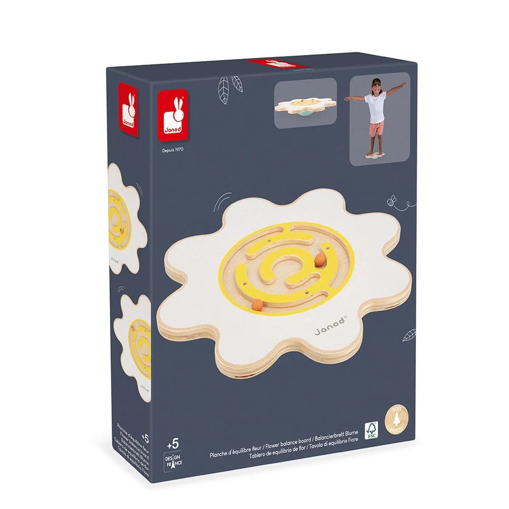 Janod Flor de Equilibrio