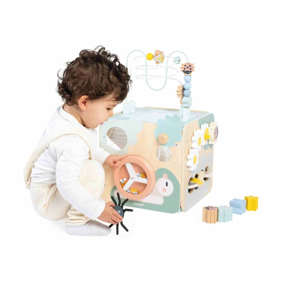 Janod Cubo Maxi Multi-atividades