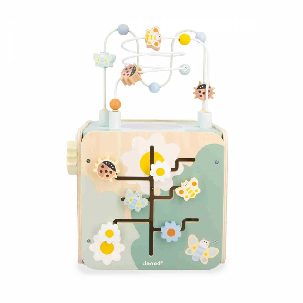 Janod Cubo Maxi Multi-atividades