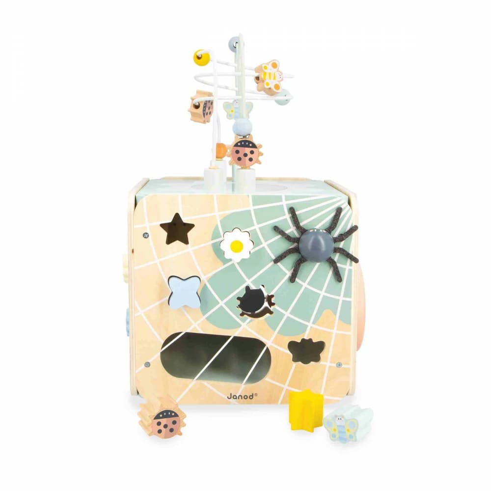 Janod Cubo Maxi Multi-atividades