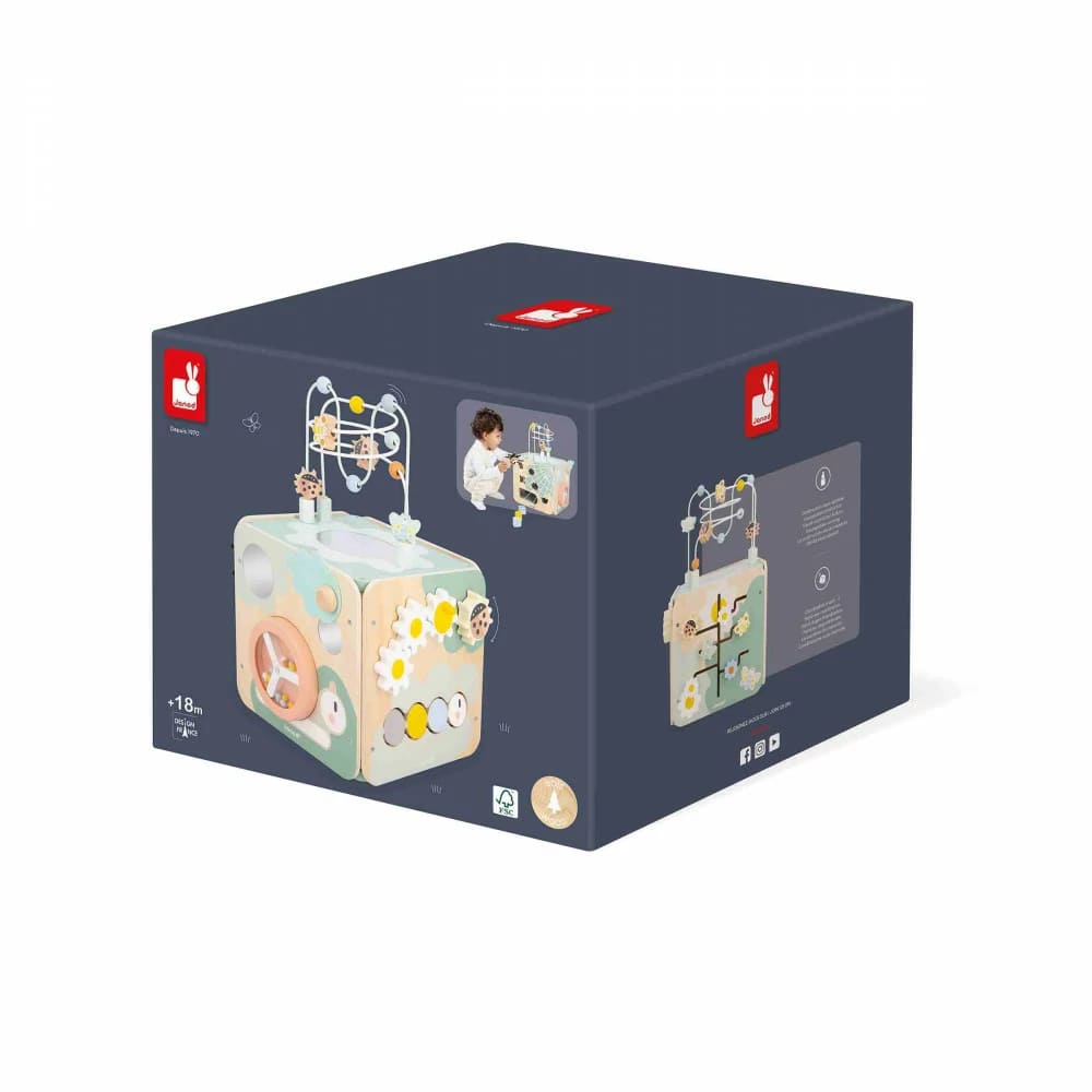 Janod Cubo Maxi Multi-atividades