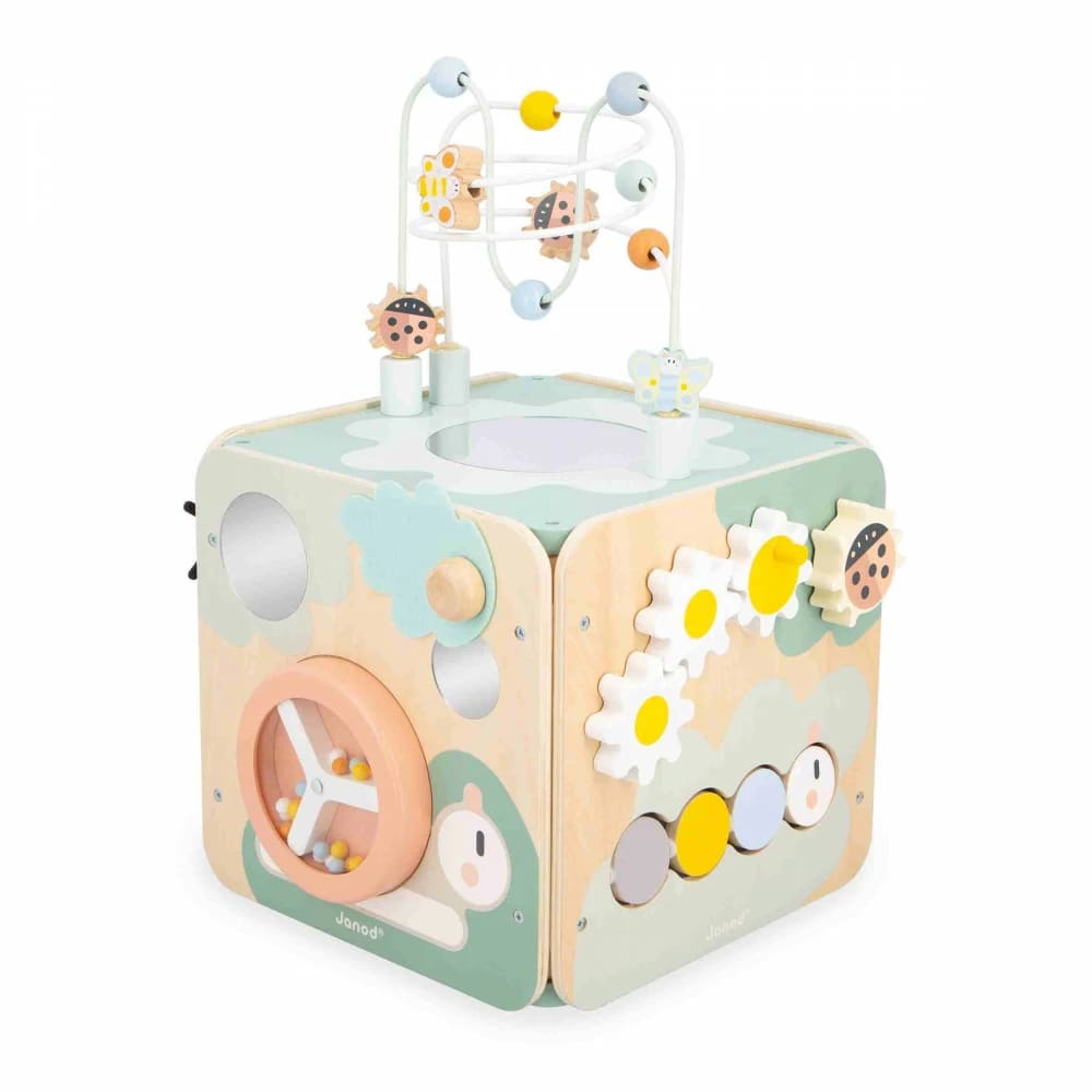 Janod Cubo Maxi Multi-atividades