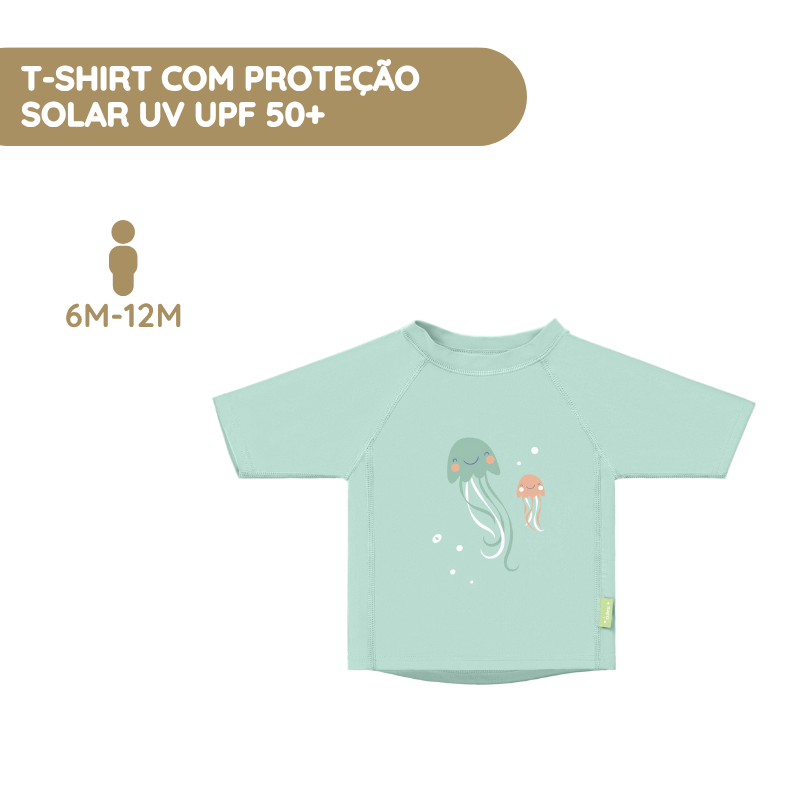 Saro Camiseta com proteção solar 6-12 meses