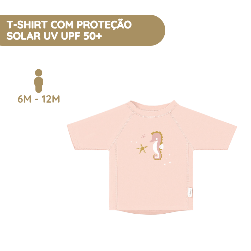 Saro Camiseta com proteção solar 6-12 meses