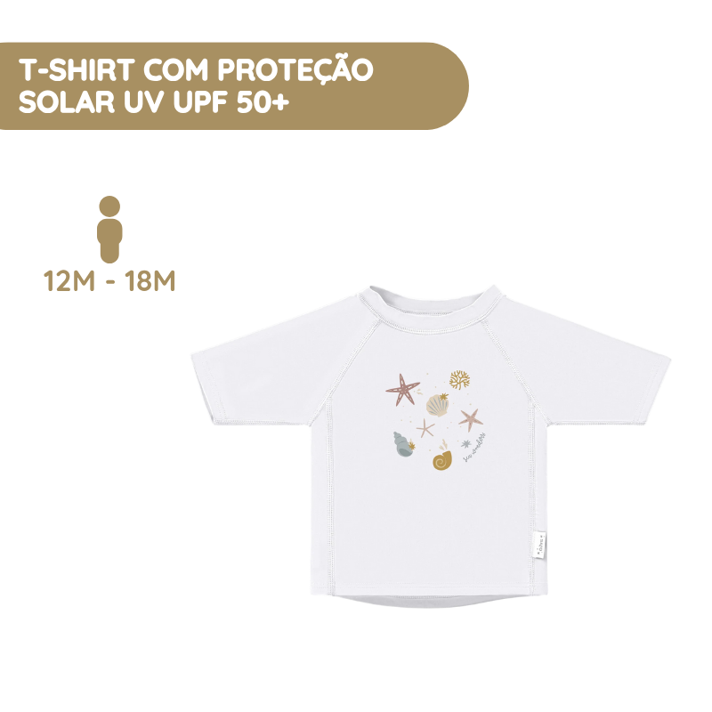 Saro Camiseta com proteção solar 12-18 meses