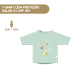 Saro Camiseta com proteção solar 12-18 meses