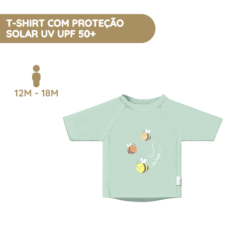 Saro Camiseta com proteção solar 12-18 meses